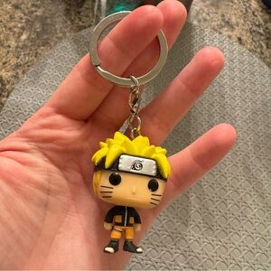 Anime Character Keychain - Naruto 🦊